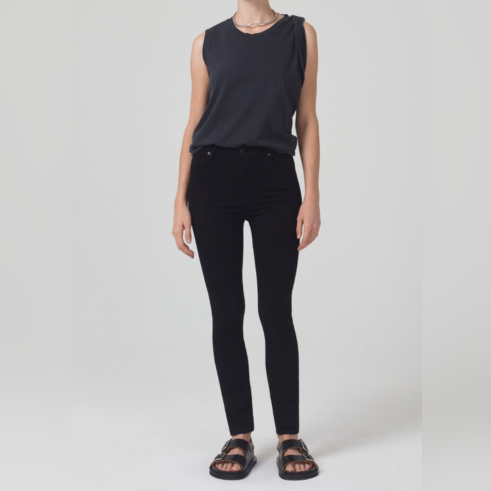 Citizens of Humanity Chrissy High Rise Skinny Jeans